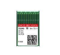 Saya İğnesi İnce Dip 16X6/34 PCR/287 PCR 75 Groz-Beckert 100 Adet